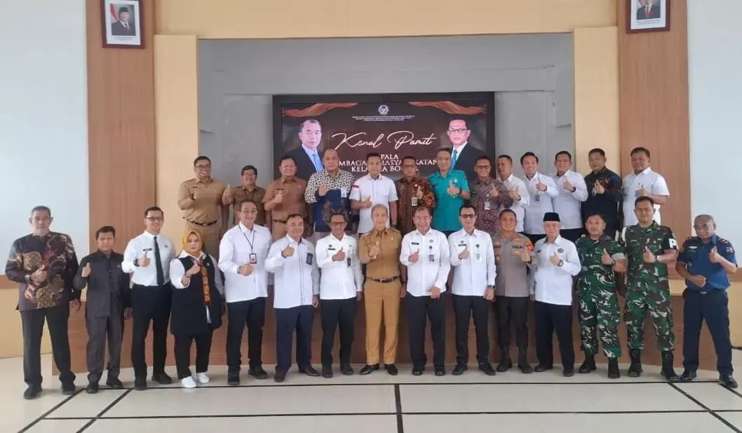 Pergantian Pimpinan Lapas Bogor, Kalapas Cibinong Dorong Kolaborasi UPT