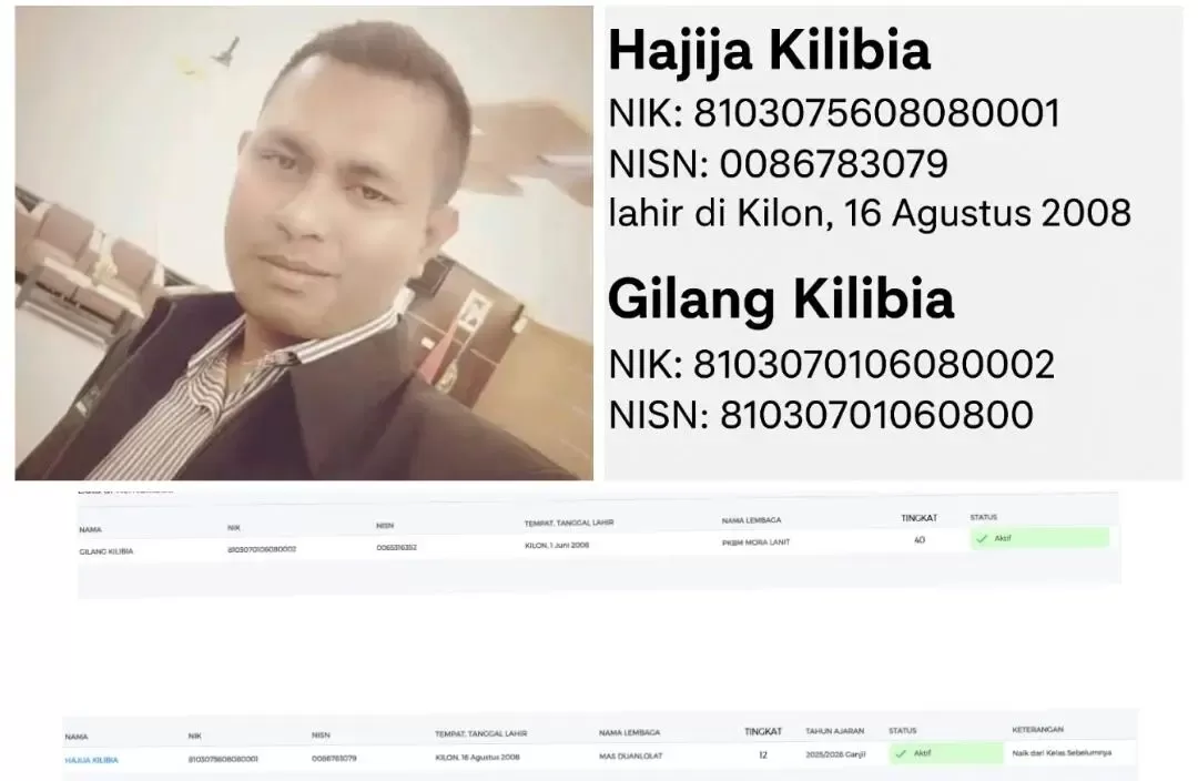 Dugaan Manipulasi Data Pendidikan di PKBM Mora Lanit, Publik Pertanyakan Validitas Dua Siswa