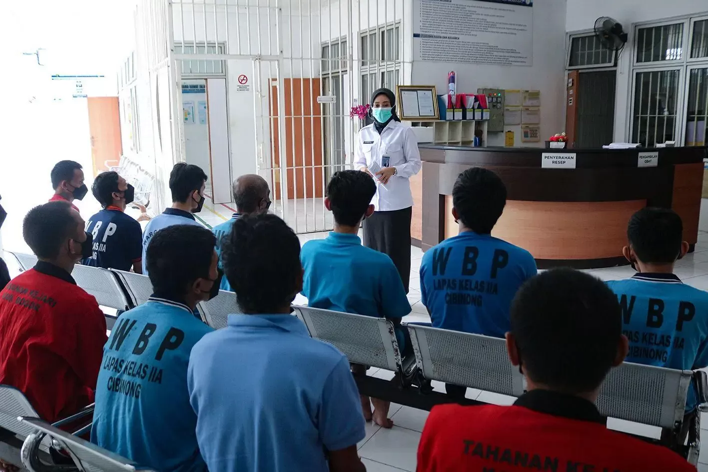 Peduli Kesehatan Warga Binaan, Lapas Cibinong Gelar Konsultasi Kesehatan Lanjutan Usai Skrining TBC