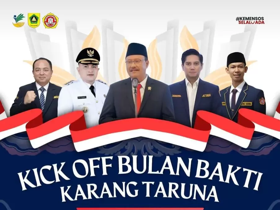 Kabupaten Bogor Jadi Tuan Rumah Kick Off Bulan Bakti Karang Taruna, Hadirkan Mensos RI dan Ketum Nasional