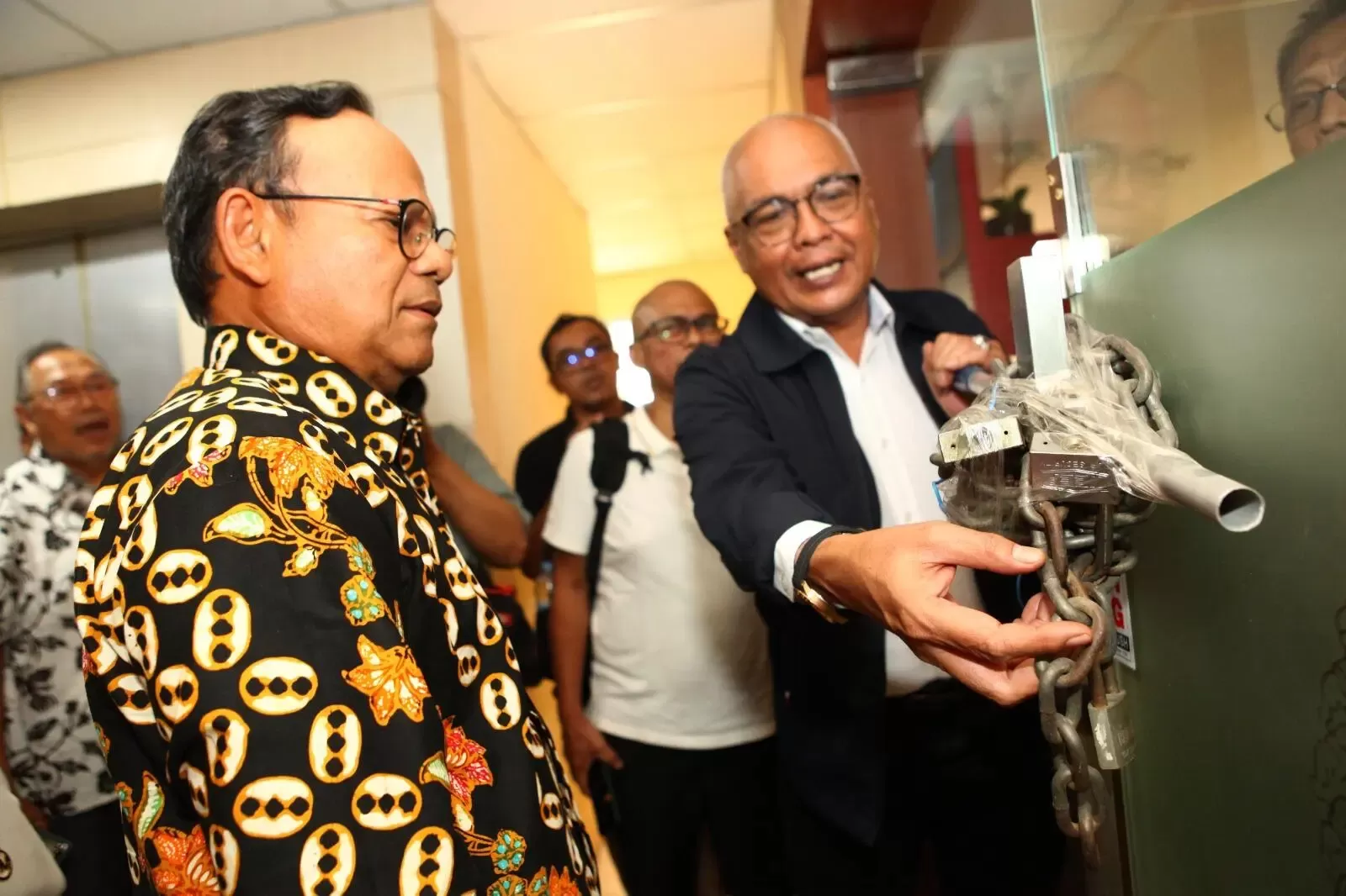 Tuntas Sudah! PWI Pusat Kembali Menetap di Lantai 4 Gedung Dewan Pers