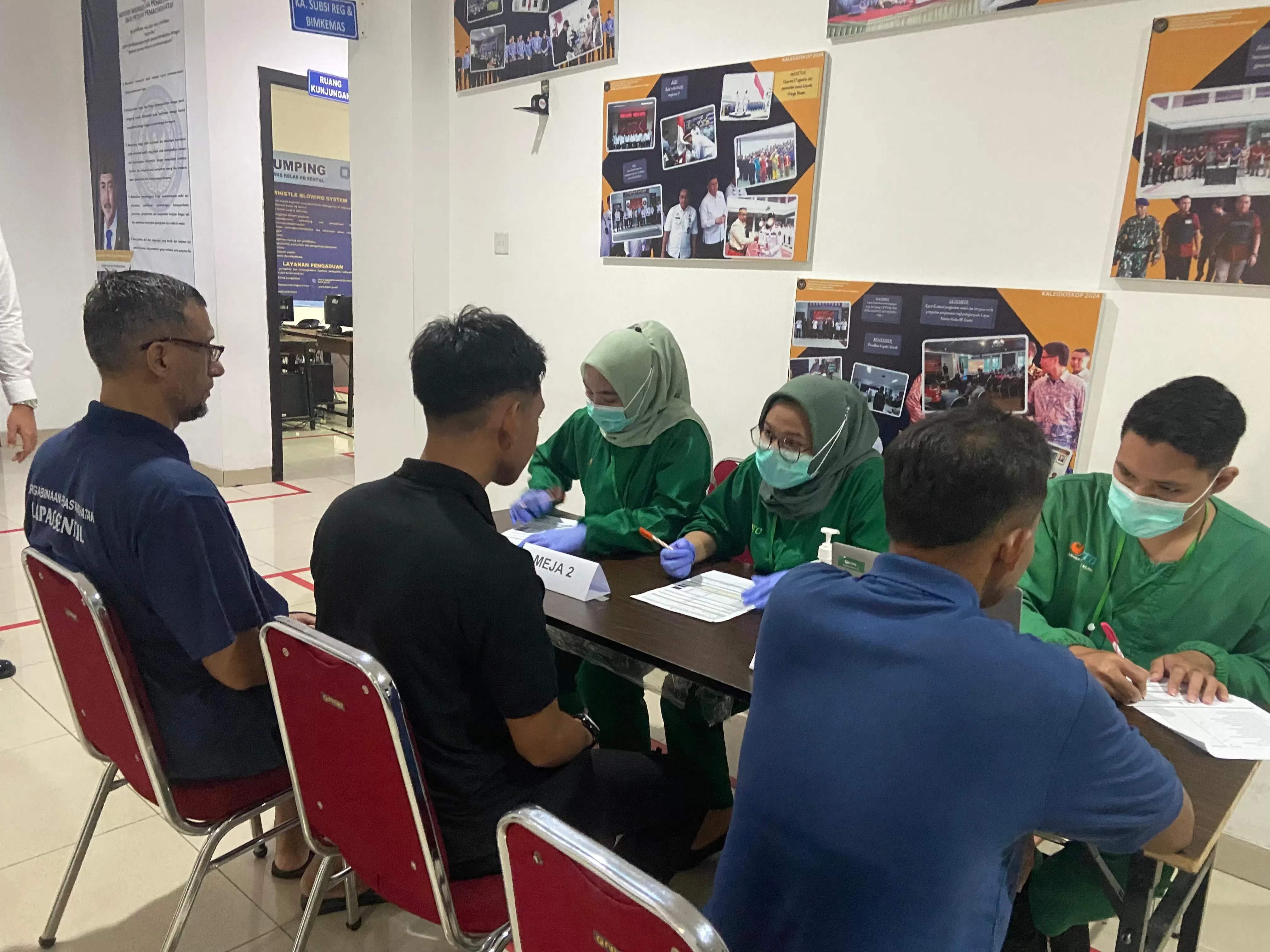 Lapas Khusus Kelas IIB Sentul Gelar Skrining TBC, Dukung Program PHTC Kemenkes RI