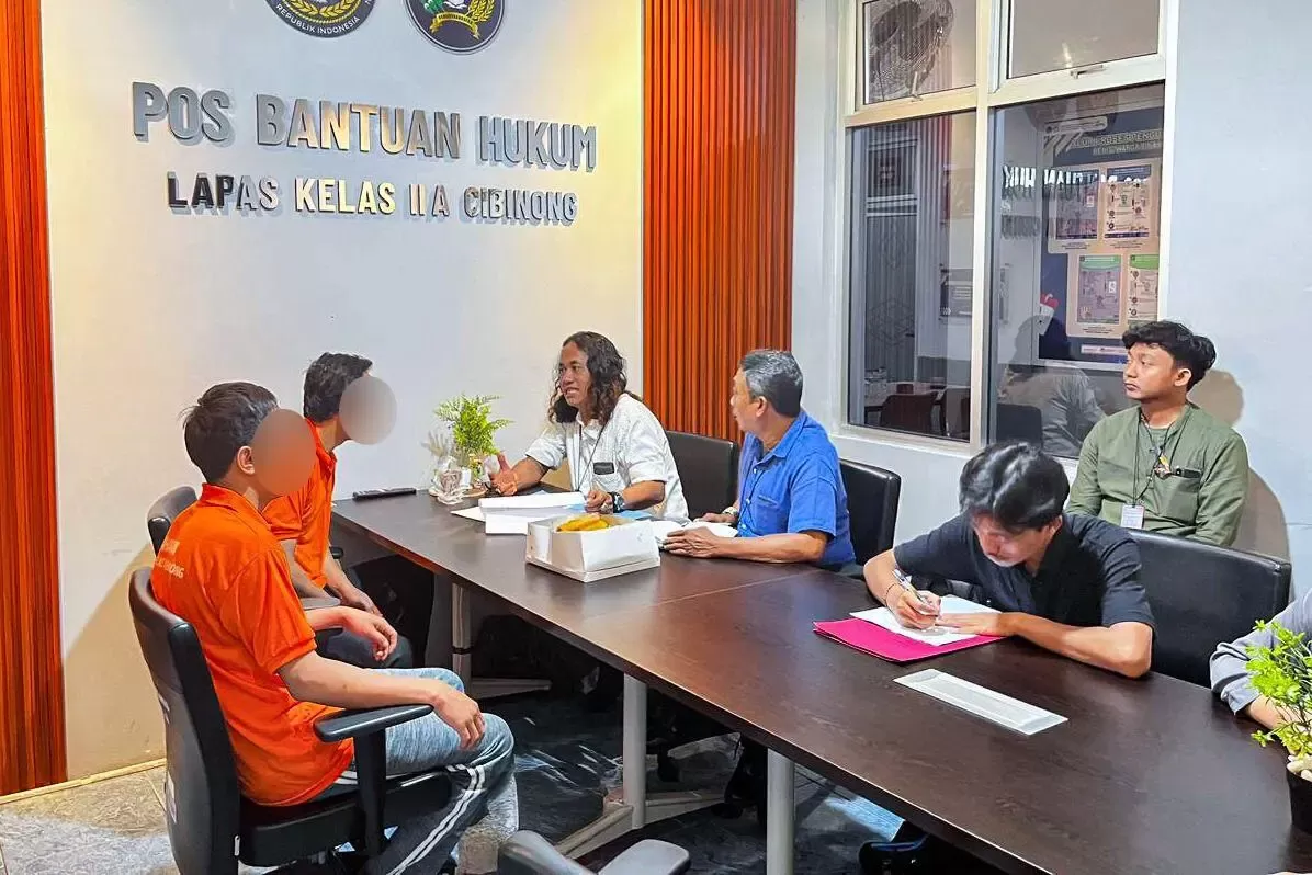 Lapas Cibinong Hadirkan Konsultasi Hukum Gratis bagi Tahanan