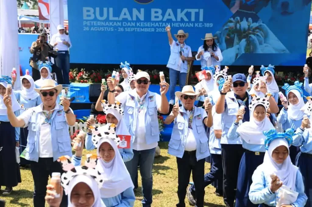Kabupaten Bogor Tegaskan Komitmen Ketahanan Pangan Lewat Puncak Bulan Bakti Peternakan ke-189