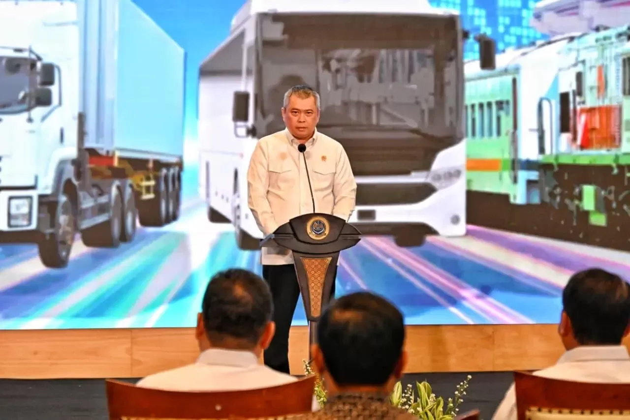 Menhub Dudy: Transportasi Bukan Sekadar Infrastruktur, tetapi Instrumen Keadilan Sosial