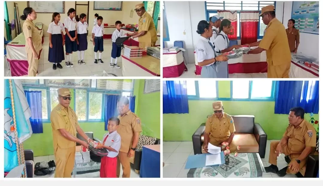 Pemdes Tutukembong Salurkan Bantuan Pendidikan untuk Siswa Berprestasi dari Keluarga Kurang Mampu
