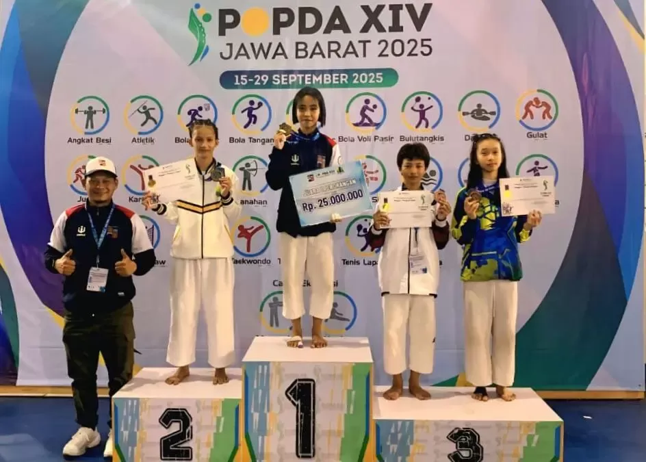 Tim Judo Pelajar Kabupaten Bogor Sumbang 2 Medali di Popda Jabar 2025