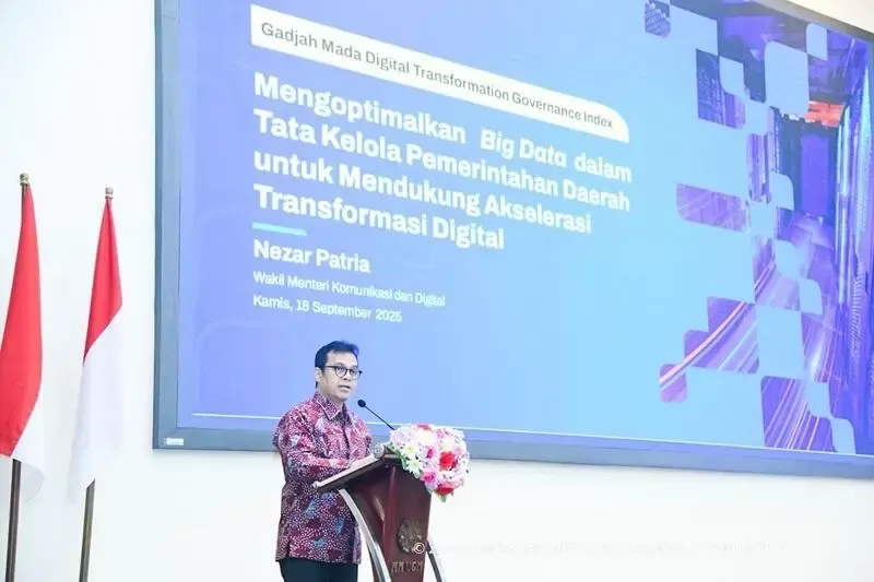 Wamenkomdigi Dorong Pemda Manfaatkan Big Data untuk Transformasi Digital
