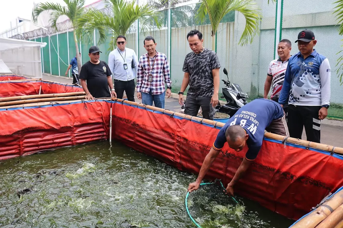 BRI Cibinong Tinjau Program Pembinaan Warga Binaan di Lapas Cibinong