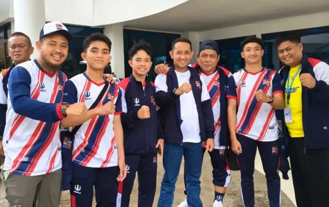 Karate Kota Bogor Sumbang Satu Emas dan Dua Perunggu di Popda Jabar 2025
