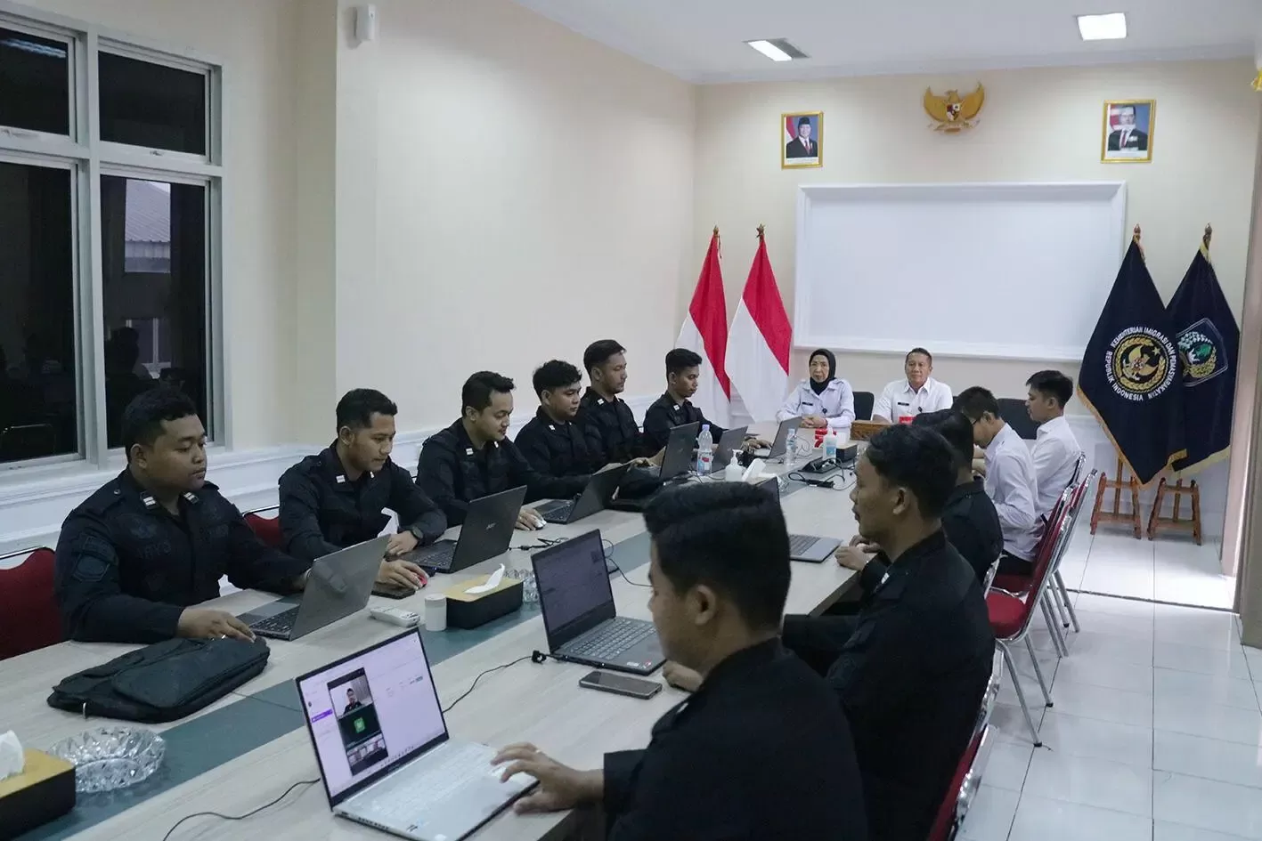 Lapas Cibinong Gelar Uji Kompetensi untuk Tingkatkan Profesionalisme Pegawai
