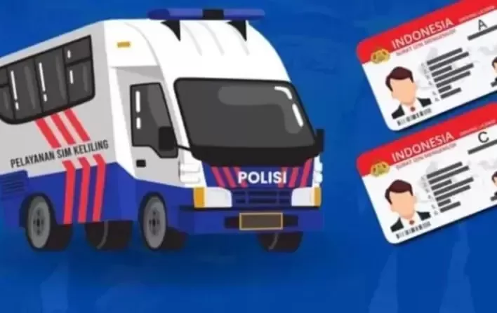 SIM Keliling Polres Bogor Hari Ini Kamis 18 September 2025 Hadir di Metropolitan Mall Cileungsi