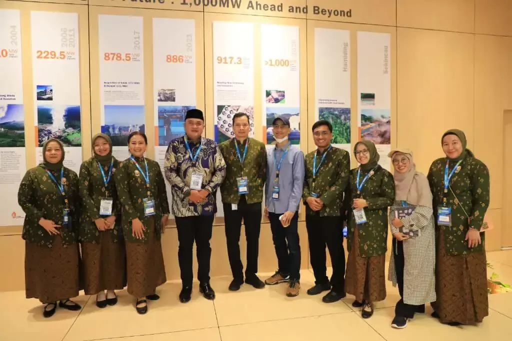 Bupati Bogor Hadiri IIGCE 2025, Tegaskan Dukungan pada Pengembangan Energi Panas Bumi