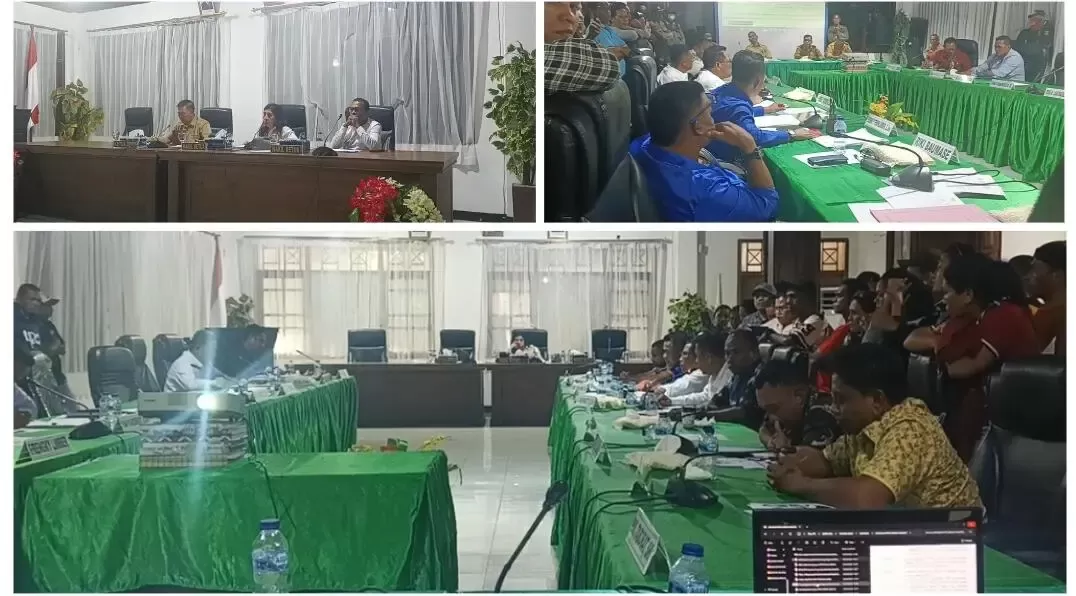 Plt Sekda Tanimbar Tegaskan Kepastian Status 261 PPPK, DPRD Dorong 592 Usulan Tambahan Diakomodir Menpan RB