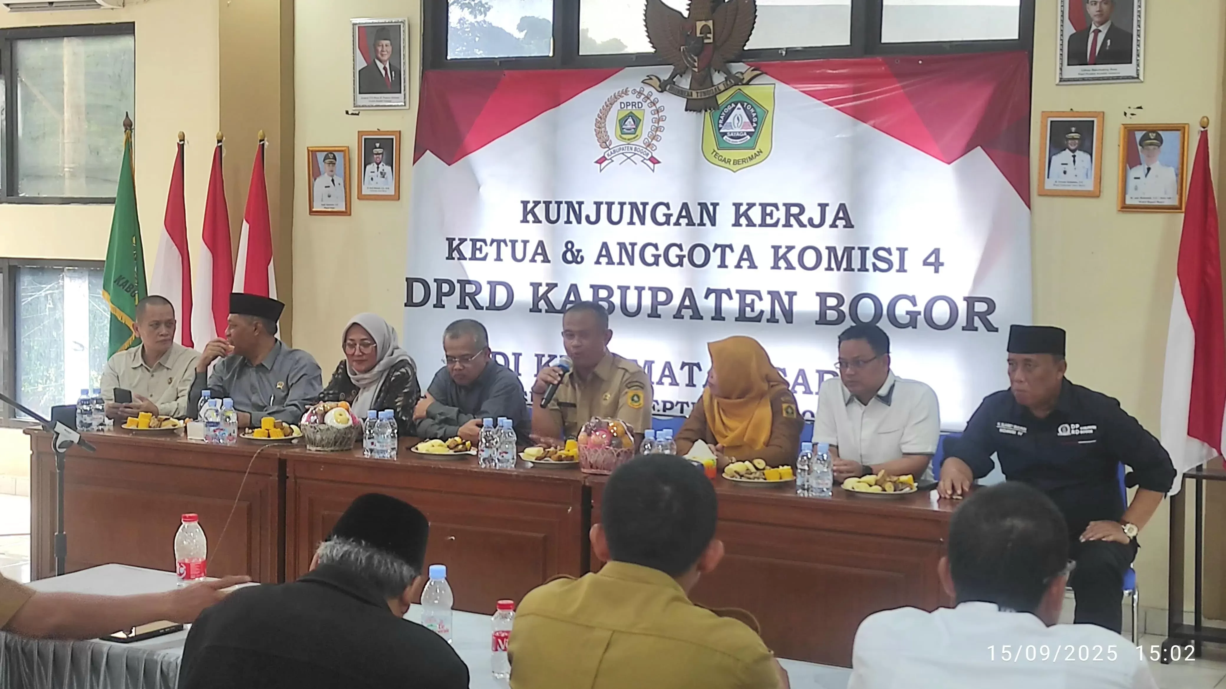 Ketua Komisi IV DPRD Kabupaten Bogor Tinjau Pendidikan dan Kesehatan di Cariu