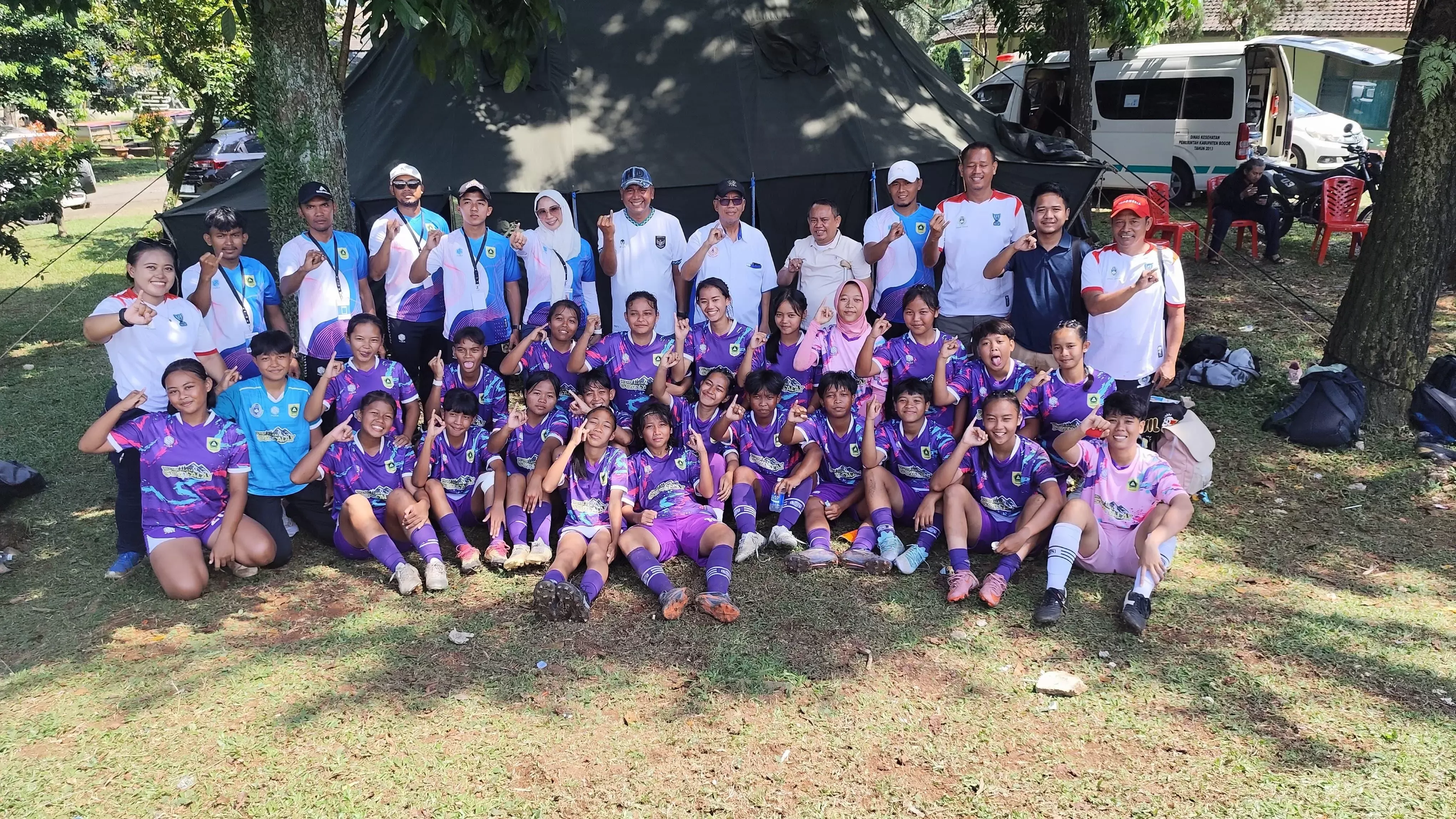 Srikandi Bogor Lolos ke Porprov Jabar 2026 Usai Hantam Cirebon 6-0