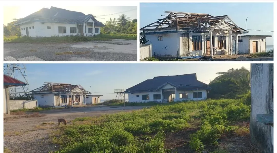 Rehabilitasi Ruang Tunggu Pelabuhan Seira Mandek, Status Lahan Desa Jadi Penghambat
