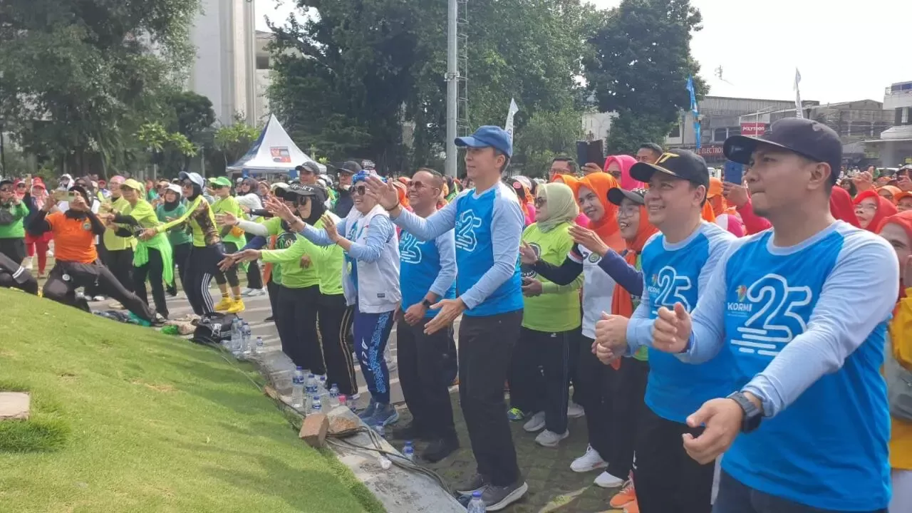 Forkot II 2025 Meriah, Bogor Barat Juara Umum dengan 16 Emas