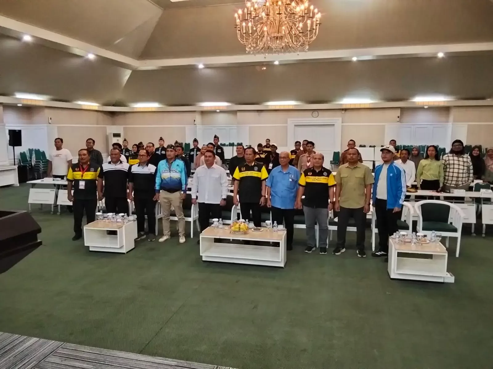 PDBI Kabupaten Bogor Punya Ketua Baru, Wahyudi Chaniago Siap All Out di Porprov Jabar 2026