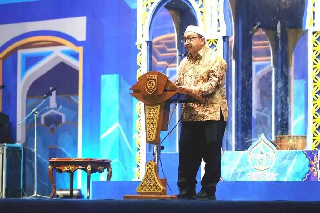 Wakil Bupati Banjar Habib Idrus Tutup MTQ ke-48, Ajak Perkuat Ukhuwah Islamiah