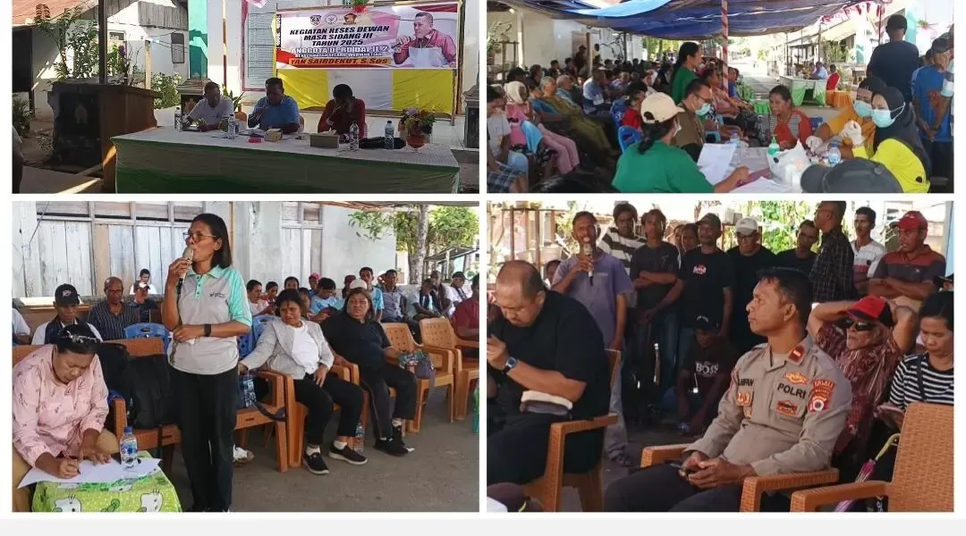 Reses DPRD: Yan Sairdekut Serap Aspirasi Masyarakat Seira, Fokus Pendidikan dan Kesejahteraan