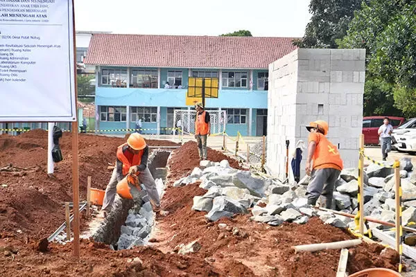 Revitalisasi Sekolah Capai 11.179 PKS, Kemendikdasmen Optimistis Rampung Akhir 2025
