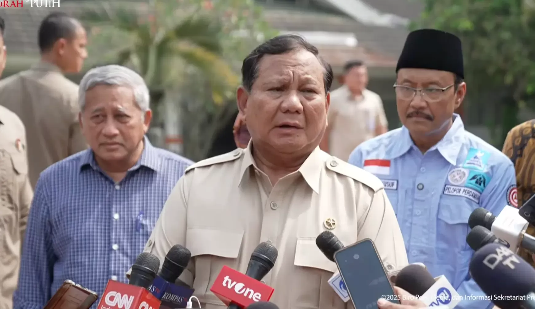 Prabowo Subianto Umumkan 165 Sekolah Rakyat Beroperasi September 2025, Target 500 Sekolah dalam 5 Tahun