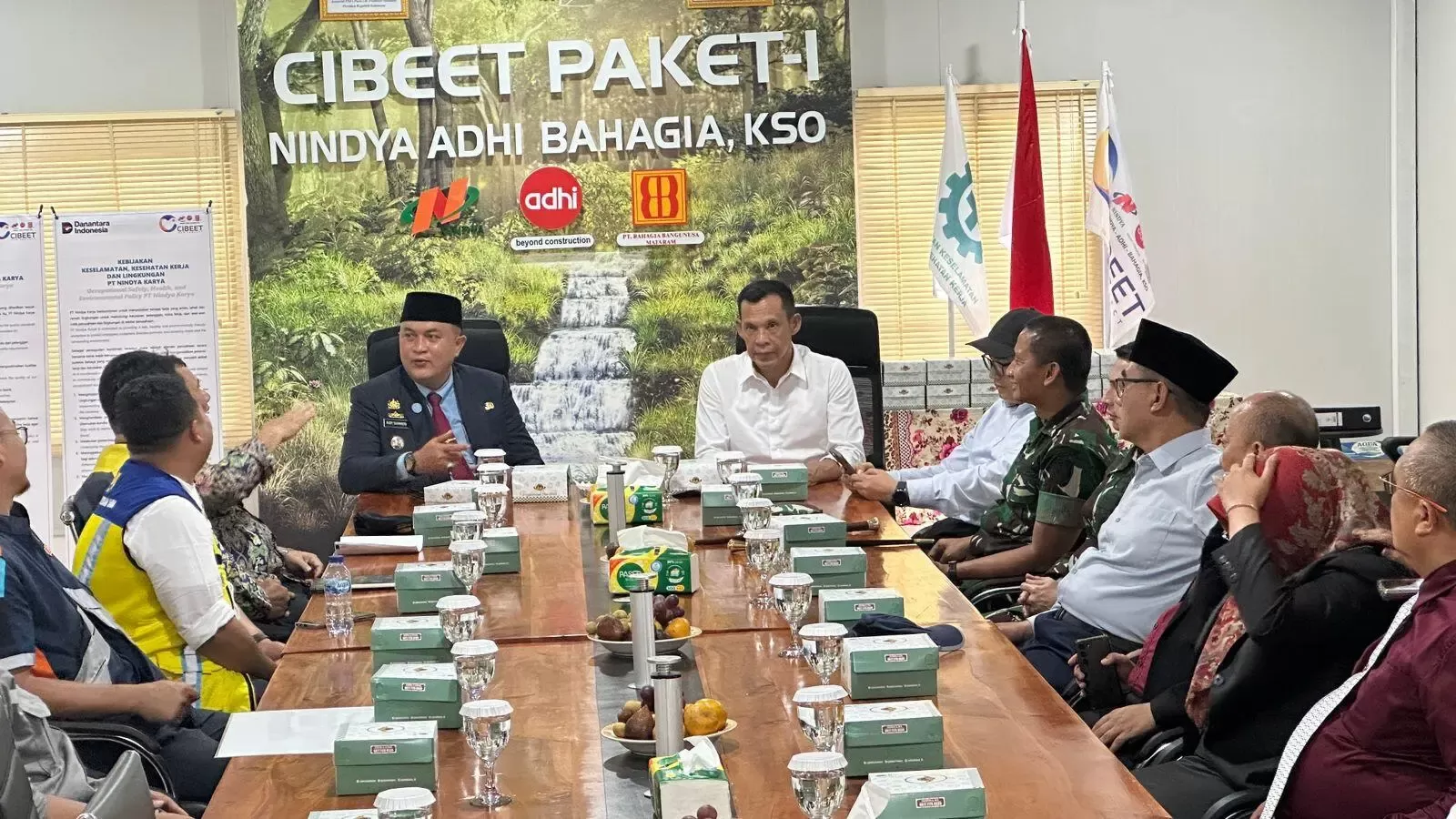 Bupati Bogor Rudy Susmanto Tinjau Pembangunan Bendungan Cibeet dan Cijurey, Tekankan Musyawarah dan Kolaborasi