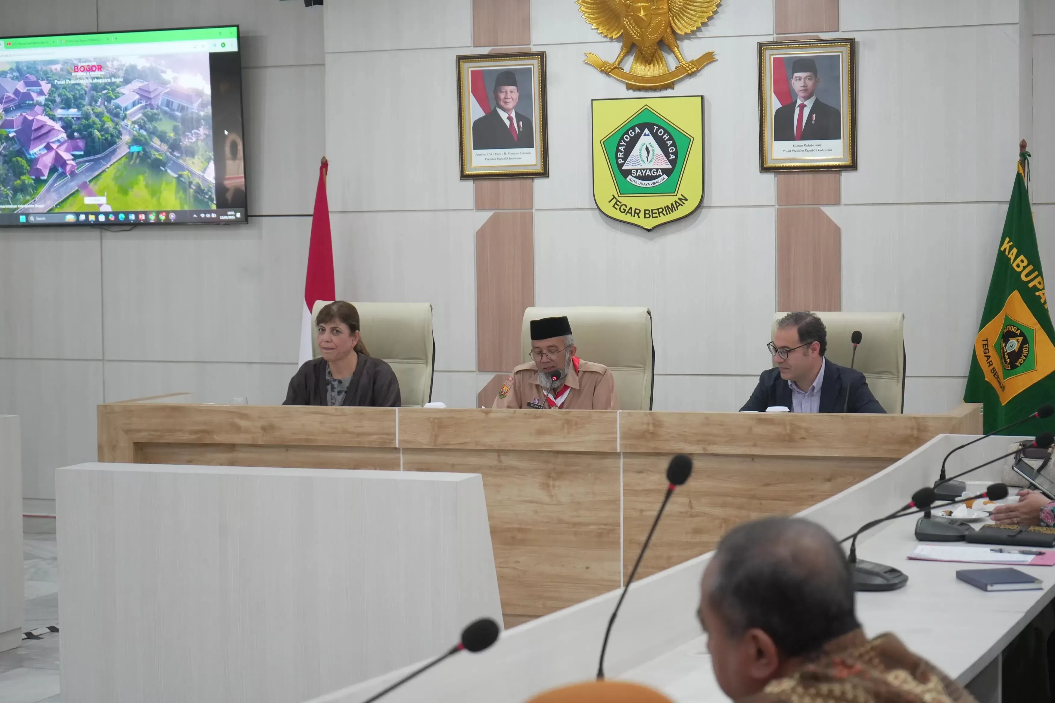 Delegasi Turki Jajaki Kerja Sama dengan Pemkab Bogor di Bidang Ekonomi dan Lingkungan