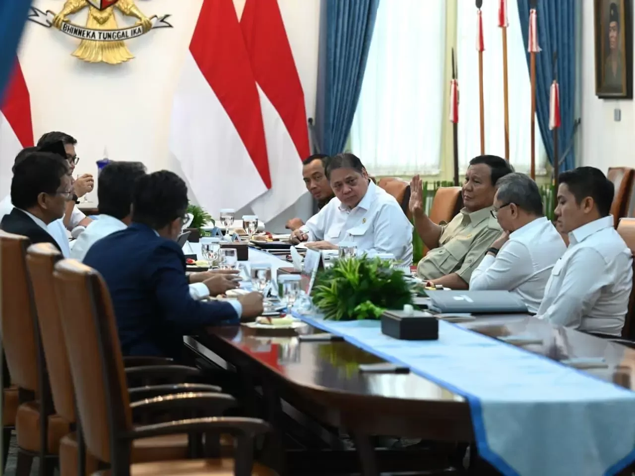 Presiden Prabowo Perintahkan Percepatan Program Prioritas: Fokus Pangan, Tambak, dan Desa Nelayan