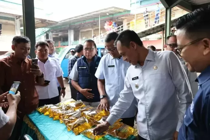 Pasar Cileungsi Dipastikan Aman Pangan, Pemkab Bogor Pastikan Bebas Formalin dan Boraks