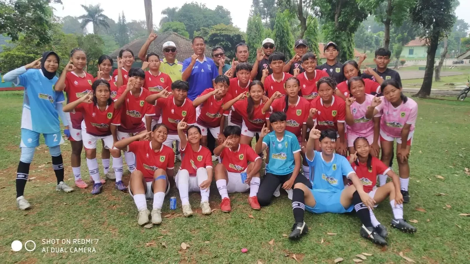 Sepakbola Putri BK Porprov Jabar 2025: Srikandi Bogor Istimewa Libas Kota Bekasi 4-0