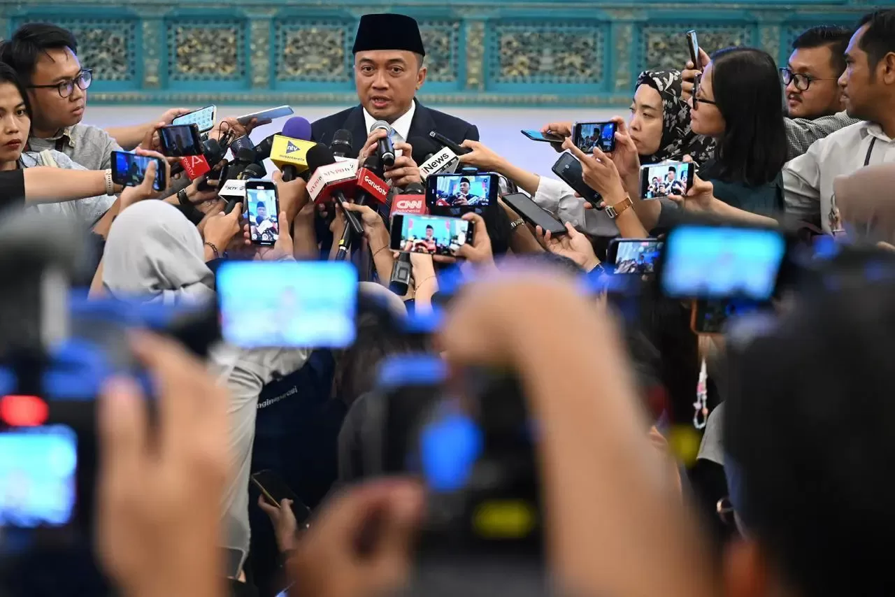Presiden Prabowo Lantik Menteri Baru, Posisi Menko Polkam dan Menpora Masih Kosong