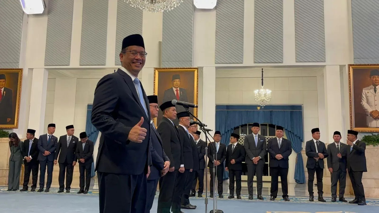 Purbaya Yudhi Sadewa Resmi Dilantik Jadi Menteri Keuangan Gantikan Sri Mulyani