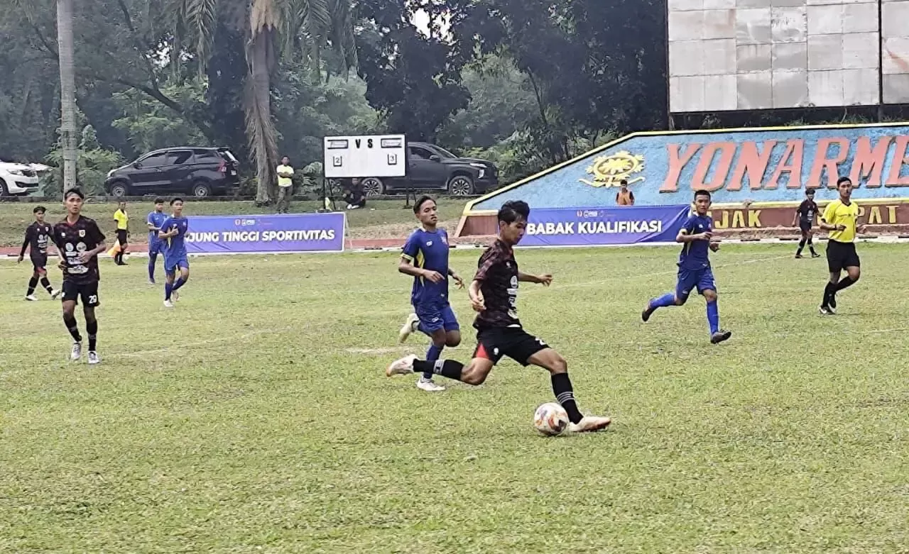 Derby Bogor, Kabupaten Bogor Kalahkan Kota Bogor 4-2 di BK Porprov Jabar 2026