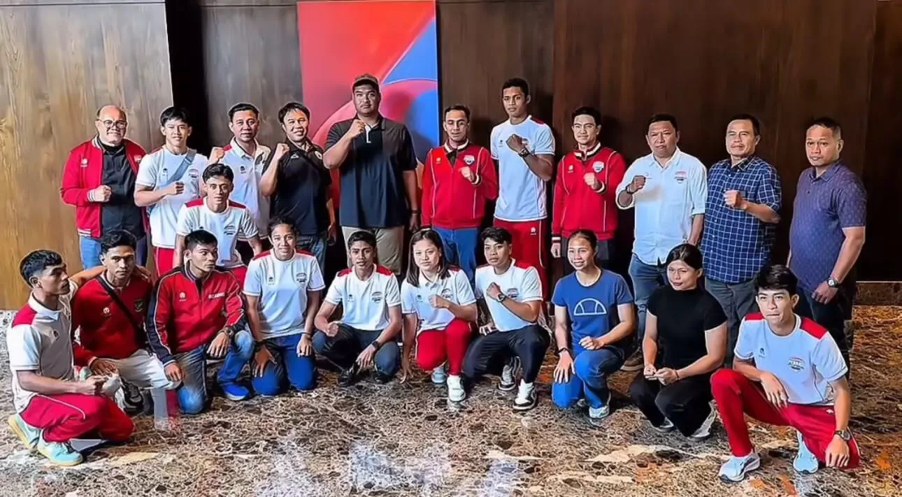 Menpora Lepas Tim Tinju Indonesia, Mikaheal Muskita Jadi Andalan Bogor di SEA Games 2025