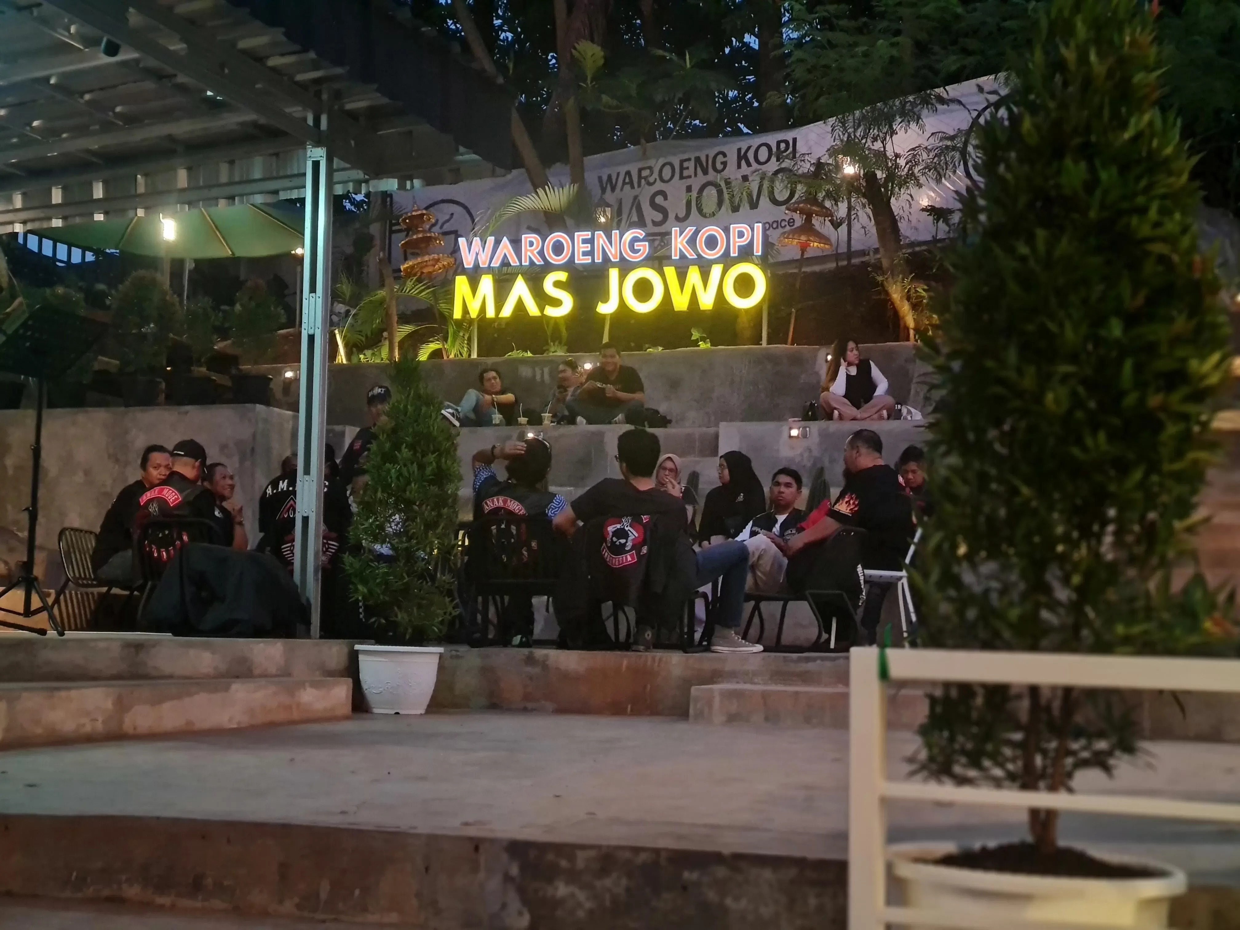 Waroeng Kopi Mas Jowo Hadir di Cibinong, Satukan Rasa Kopi dengan Seni dan Budaya Nusantara