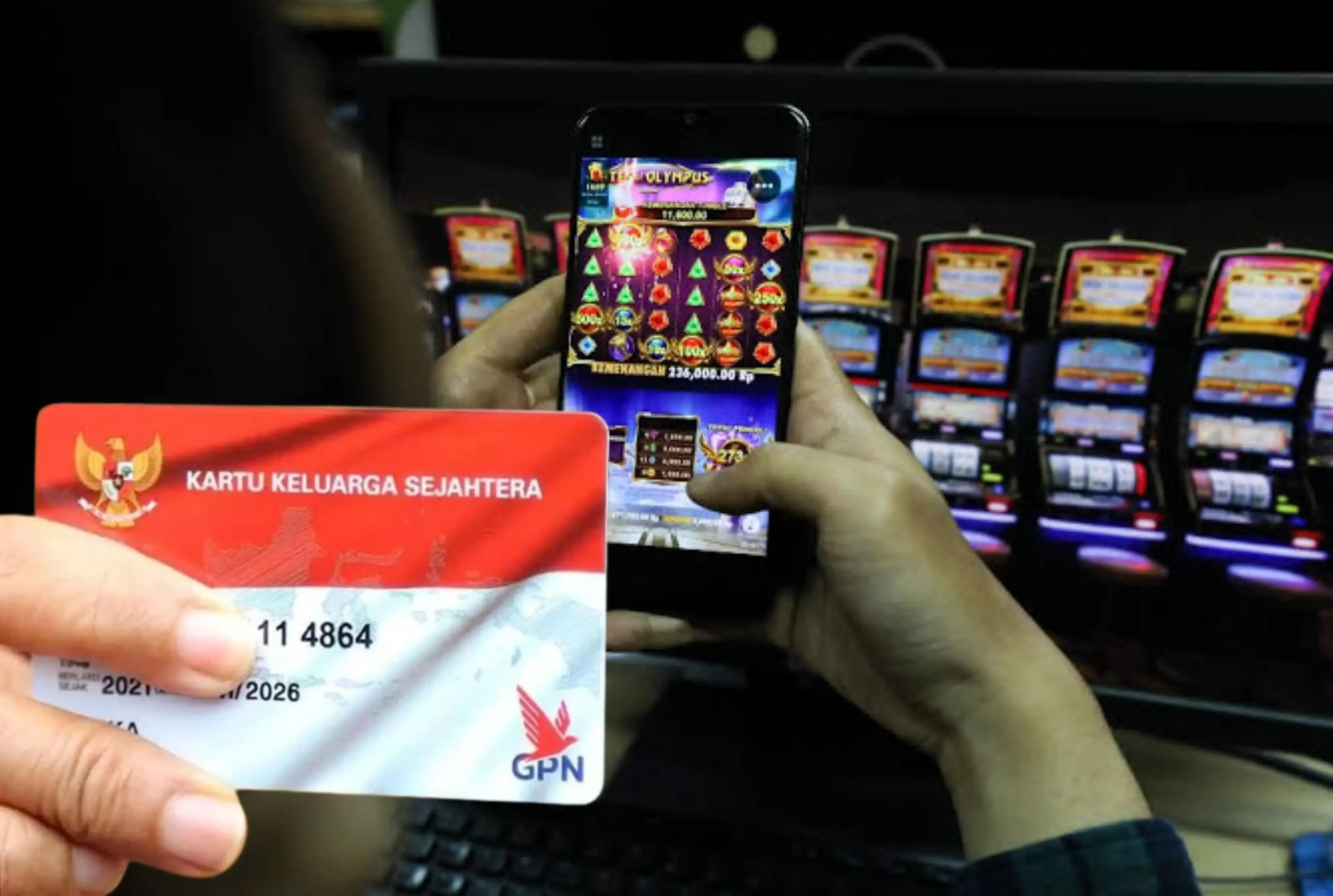 Penerima Bansos PKH dan BPNT Dinonaktifkan Jika Terlibat Judi Online