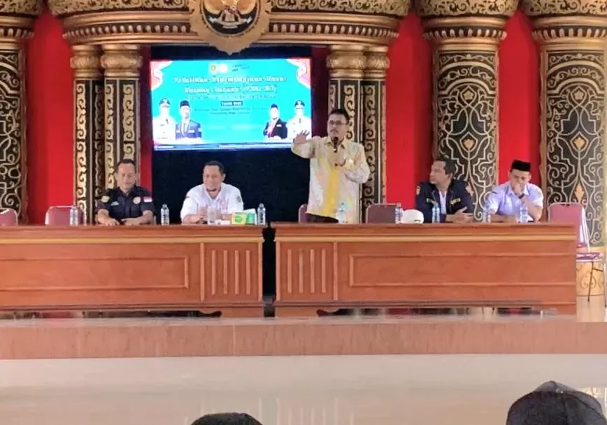 Amin Sugandi: Pelatihan Dasar Karang Taruna Jadi Pondasi Pemuda Kecamatan Gunung Putri
