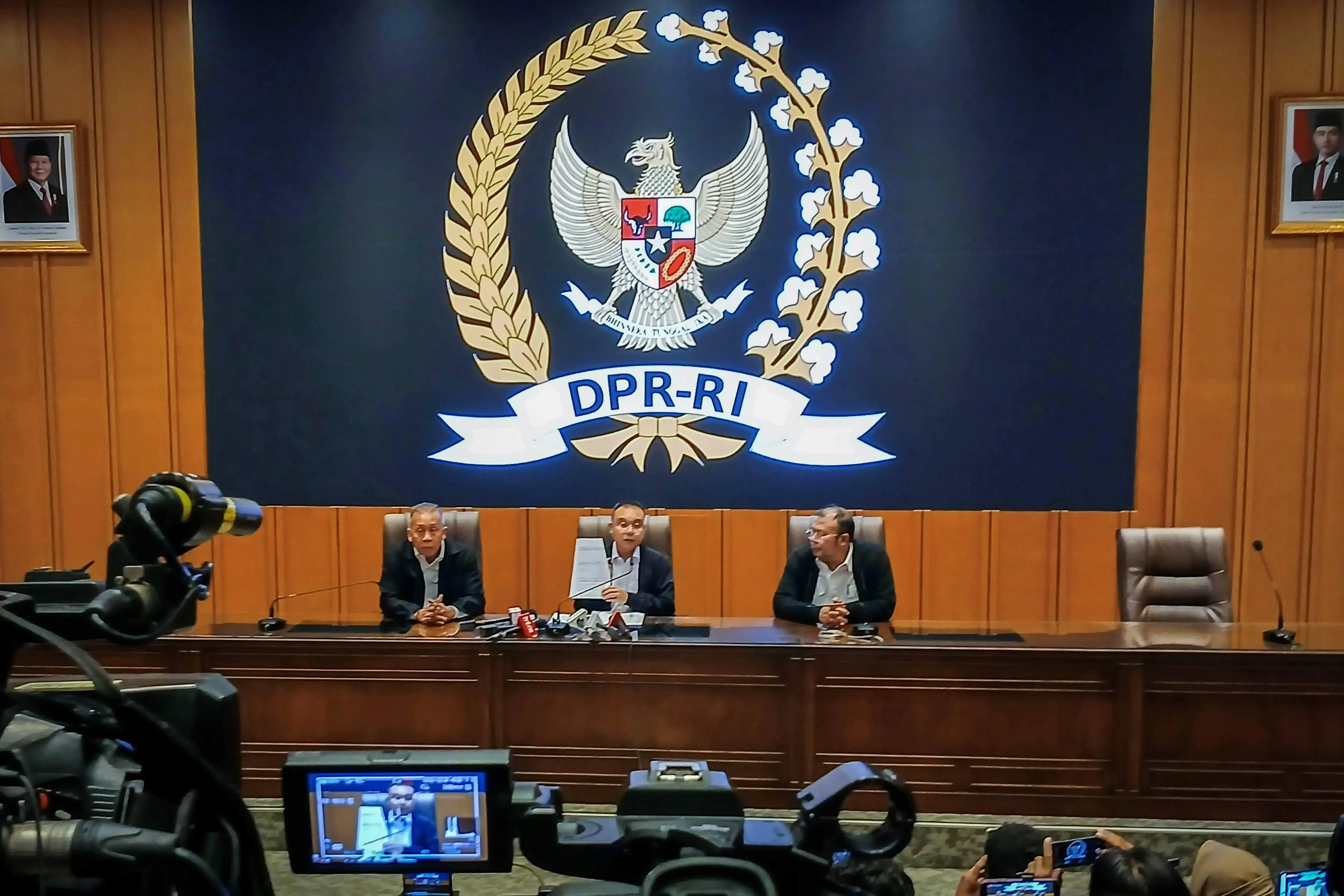 DPR RI Respon 17+8 Tuntutan Rakyat, Umumkan Enam Keputusan Penting