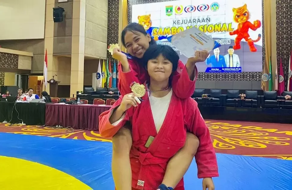 Dua Samboist Putri Bogor Perkuat Tim Indonesia di World Cup Sambo 2025