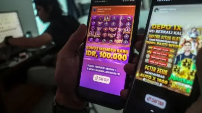 Kemkomdigi Blokir 2 Juta Konten Judi Online dalam 11 Bulan
