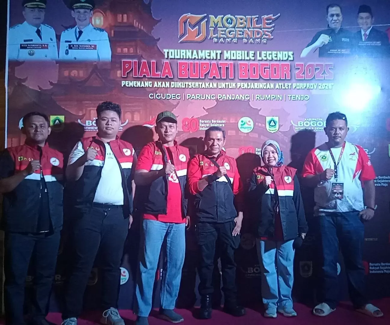 Turnamen Mobile Legends Piala Bupati Bogor 2025 Resmi Dibuka, ESI Gandeng UMKM Lokal