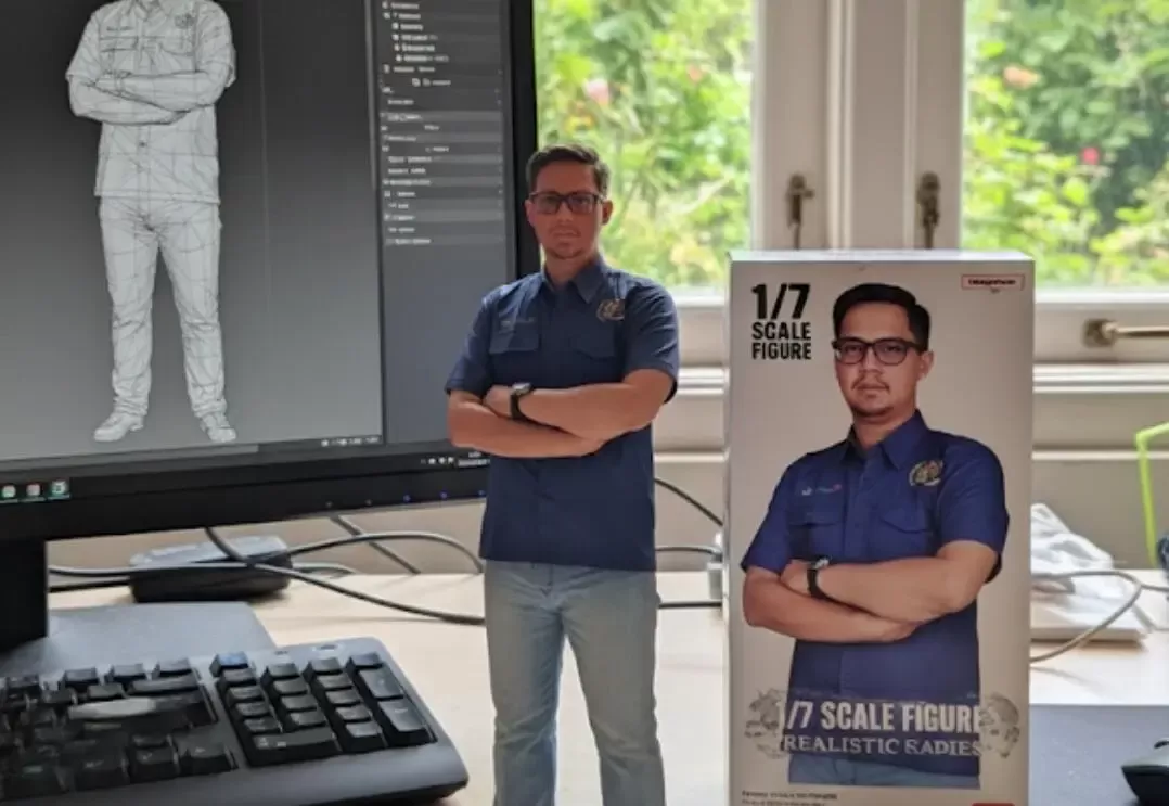 Begini Cara Bikin Action Figure Mini di Gemini AI yang Lagi Tren