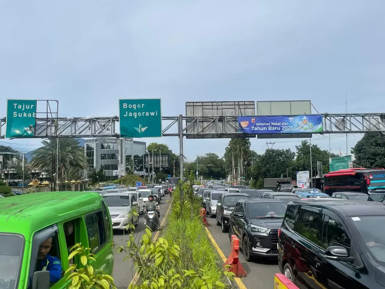 Dishub Bogor Siagakan 40 Personel untuk Atasi Kemacetan Libur Panjang Maulid Nabi