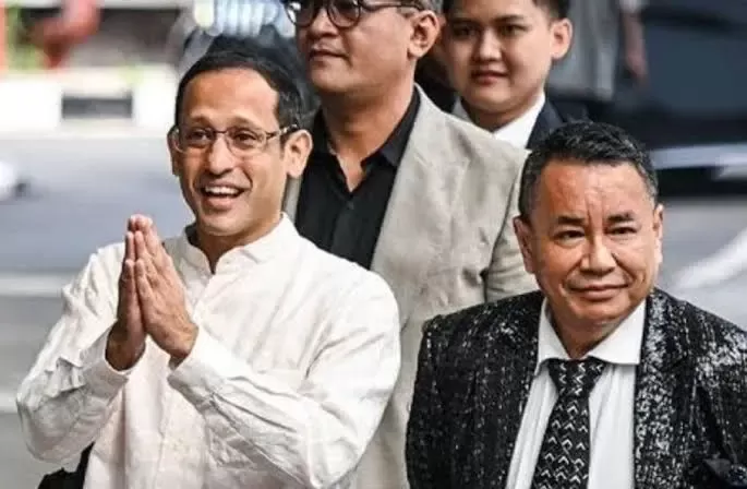 Kejagung Tahan Nadiem Makarim Usai Ditetapkan Tersangka Korupsi Digitalisasi Pendidikan