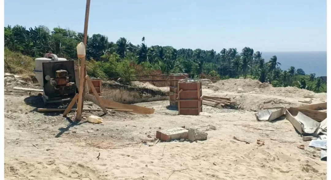Proyek Pembangunan Tower di Desa Waturu Tanpa Papan Informasi, Publik Pertanyakan Transparansi