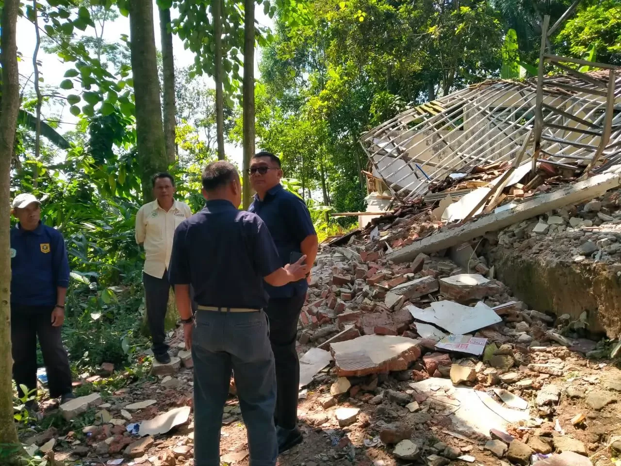 Pemkab Bogor Prioritaskan Perbaikan SDN Nangela, Siswa Sementara Belajar di Majelis Taklim