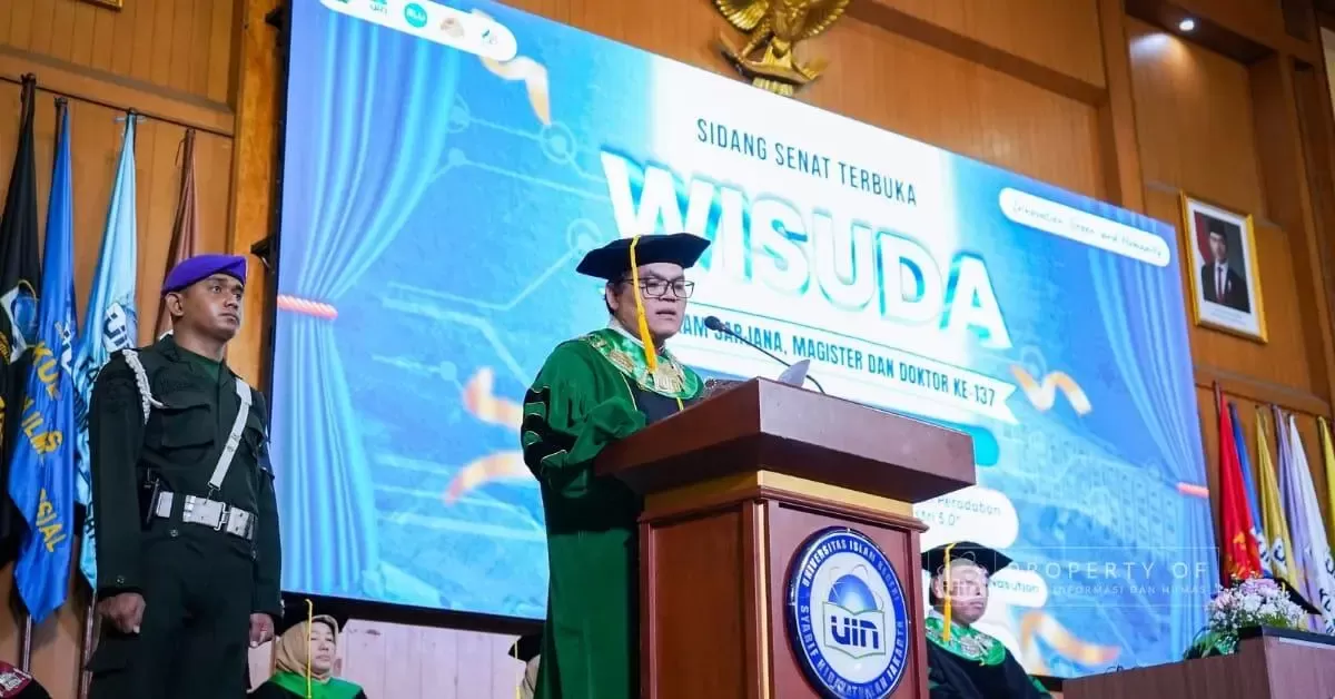 Rektor UIN Jakarta Serukan Persatuan Bangsa di Tengah Dinamika Sosial-Politik