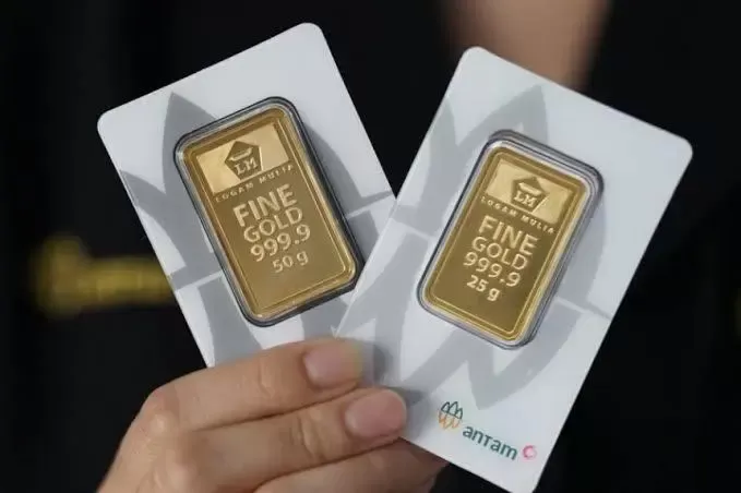 Harga Emas Antam 24 Karat Hari Ini Selasa 2 September 2025 Turun Tipis, Masih di Atas Rp 2 Juta per Gram